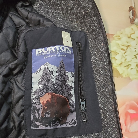 Burton Charcoal Jacket - Picture 9 of 10